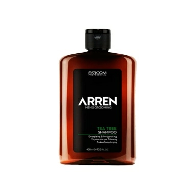 Farcom Professional ARREN Шампунь для волос TEA TREE с маслом чайного дерева 400 мл