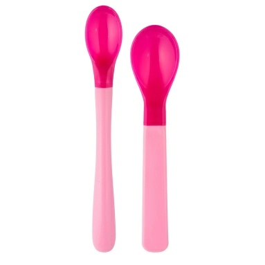 Canpol babies Набор ложек, меняющие цвет, 2 шт, Арт.9/581_pin