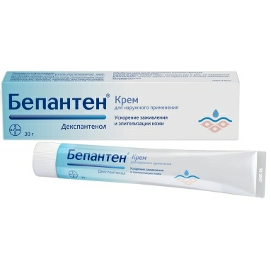 Бепантен крем 50мг/г 30г №1
