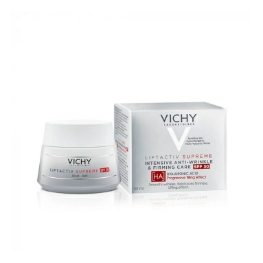VICHY LIFTACTIV SUPREME Крем-уход против морщин для упругости кожи SPF30, 50 мл