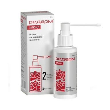 Редерм Флюид раствор для наружного применения 0.05%+2%/1мл - 100мл