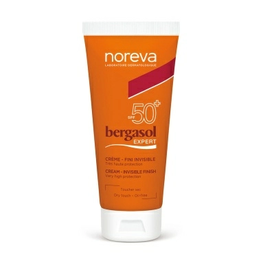 NOREVA БЕРГАСОЛ ЭКСПЕРТ Солнцезащитный крем SPF50+, 50 мл