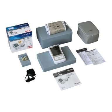 Прибор для измерения артериального давления электронный BP A3L Comfort с принадлежностями