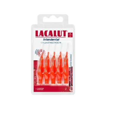 Lacalut Interdental Межзубные цилиндрические щетки (ершики) (S 2.4мм №5)