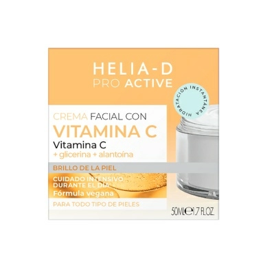 Helia-D Pro Active Крем для лица с витамином С 50 мл