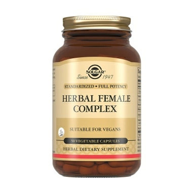 Solgar Натуральный растительный комплекс для женщин, БАД капсулы №50