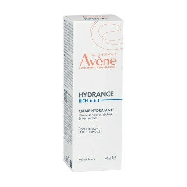 AVENE HYDRANCE RICHE Увлажняющий насыщенный крем, 40 мл