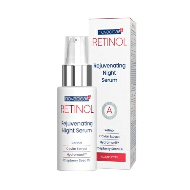 Novaclear сыворотка ночная омолаживающая с ретинолом 30 мл