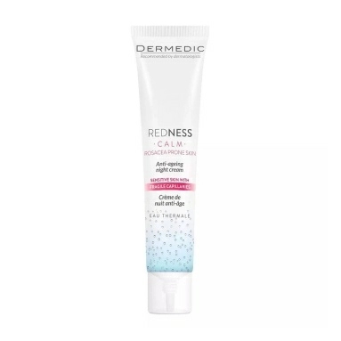 Dermedic REDNESS Антивозрастной ночной крем 40 мл
