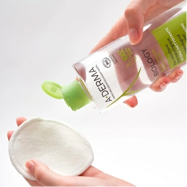 A-DERMA BIOLOGY дерматологическая мицеллярная вода для снятия макияжа 200 мл