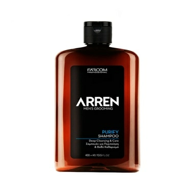 Farcom Professional ARREN Шампунь для волос PURIFY для ежедневного использования 400 мл