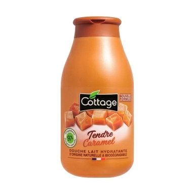 COTTAGE Увлажняющее молочко для душа Sweet Caramel/Moisturizing Shower Milk, 250 мл