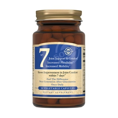 Solgar Солгар №7, БАД капсулы №30