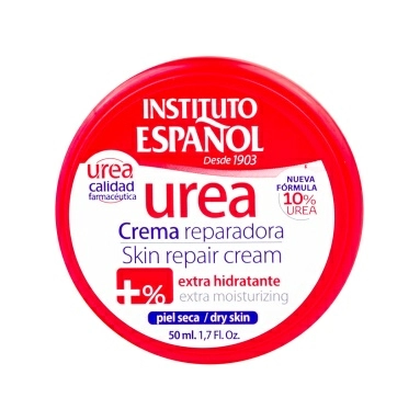 INSTITUTO ESPANOL Крем для тела восстанавливающий с 10% мочевины / 10% UREA SKIN REPAIR CREAM линии UREA, 400мл