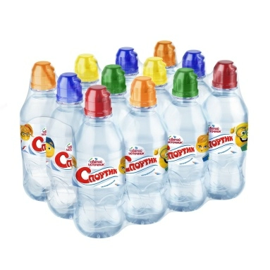 Святой Источник Питьевая вода для дет.пит. (под тов.знаком СПОРТИК) негаз. 0,33л