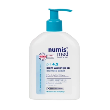 Numis med Гель для интимной гигиены pH 4,2 для чувствительной кожи с пантенолом, 200 мл