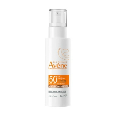 AVENE Солнцезащитный флюид против пигментации ANTI-PIGMENTATION с тоном SPF50+ 40 мл