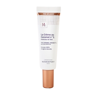 Novexpert Pro-melanine Карамельный крем №1 Тонирующий корректор для кожи (тон светлый), 30 мл