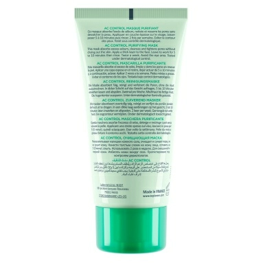 TOPICREM AC CONTROL Очищающая маска, 50 мл
