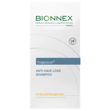 Bionnex Organica Шампунь против выпадения волос для сухих и поврежденных волос, 300мл