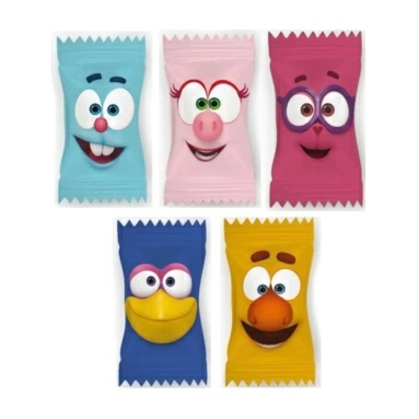 Малинки-Виталинки леденцы поливитамин №20 со вкусом лимон-имбирь