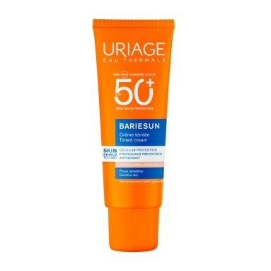 Uriage Крем тонирующий SPF 50+ BARIESUN, тон светлый / BARIESUN CREME TEINTEE SPF50+ TEINTE CLAIR 50 мл