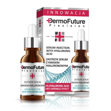 DermoFuture Сыворотка с гиалуроновой кислотой, 20 мл