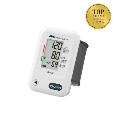 Прибор для измерения артериального давления и частоты пульса цифровой (автоматический), модельUB-402