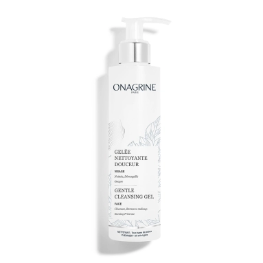 ONAGRINE Мягкий очищающий гель для лица, 200 мл