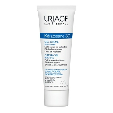 Uriage Гель-крем для тела KERATOSANE 30 GEL CREME, 75 мл