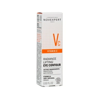 Novexpert Vitamin C Крем-лифтинг для кожи вокруг глаз с эффектом сияния, 15 мл