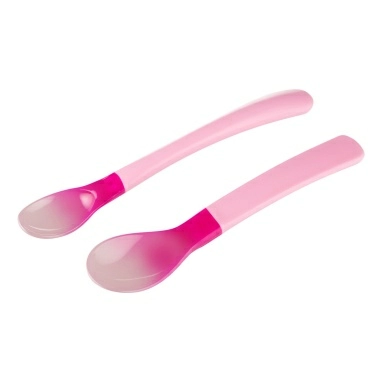 Canpol babies Набор ложек, меняющие цвет, 2 шт, Арт.9/581_pin