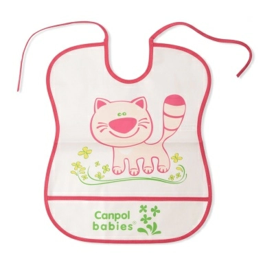Canpol babies Фартук нагрудный (клеенчатый мягкий) 2/919