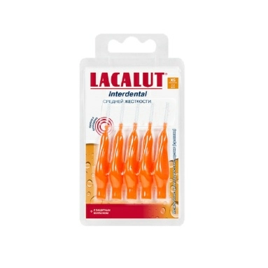 Lacalut Interdental Межзубные цилиндрические щетки (ершики) (ХS 2мм №5)
