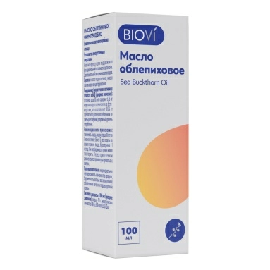 BioVi Масло облепиховое ФАРМЛЭНД БИО, БАД масляный раствор 100 мл