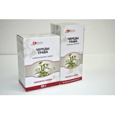 Череды трава порошок крупный 1,5г в фильтр-пакетах №20