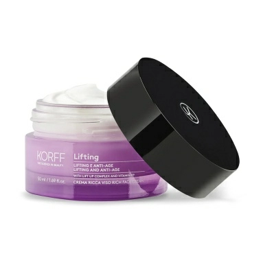 KORFF Лифтинговый и антивозрастной крем-гель для лица, 50 мл