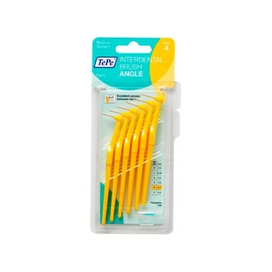 ТеРе Межзубные ершики (0,7*Angle№4. 6шт Блистер)
