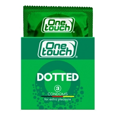 One Touch Dotted Презервативы, 3 шт