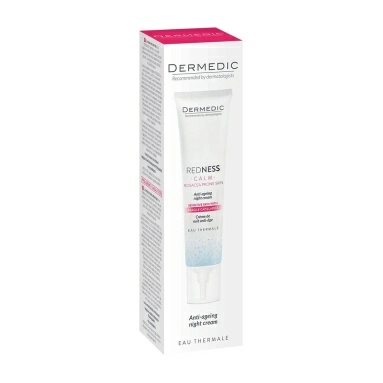Dermedic REDNESS Антивозрастной ночной крем 40 мл