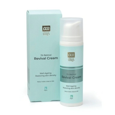 ALL CELLS Крем оживляющий ретинол 1% , 50мл