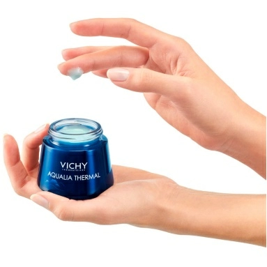 Vichy Aqualia Thermal Уход-маска ночной для интенсивного увлажнения кожи "НОЧНОЙ СПА-УХОД" 75мл