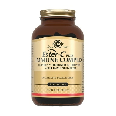 Solgar Иммуно-комплекс Эстер-С плюс, БАД капсулы №60