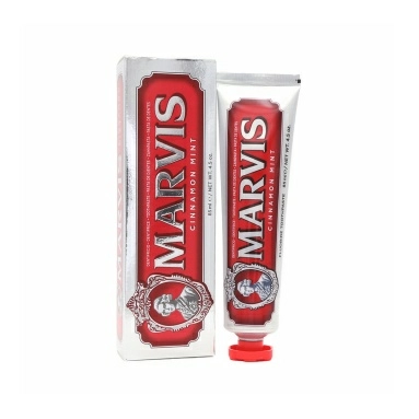 MARVIS Зубная паста "Корица и мята", 85 мл