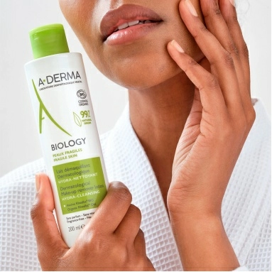 A-DERMA BIOLOGY дерматологический лосьон для снятия макияжа 200 мл