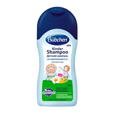 BUBCHEN Детский шампунь (Kinder Shampoo) 200 мл