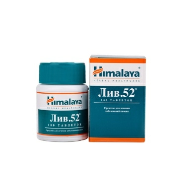 Лив 52 таблетки №100