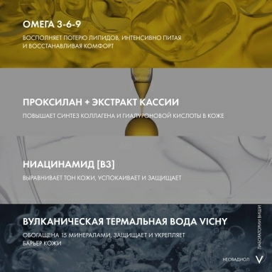 Vichy "Neovadiol" Крем дневной, восстанавливающий и ремоделирующий контуры лица 50 мл