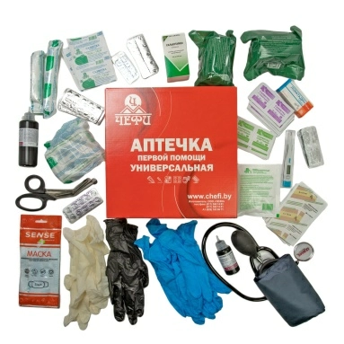 Аптечка первой помощи универсальная
