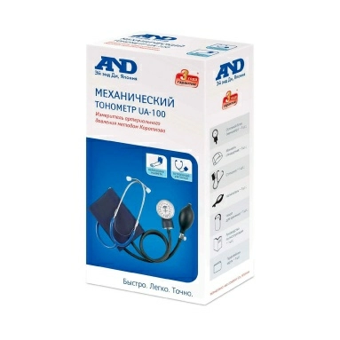 Прибор для измерения артериального давления модель: UA-100 (A&D механический)